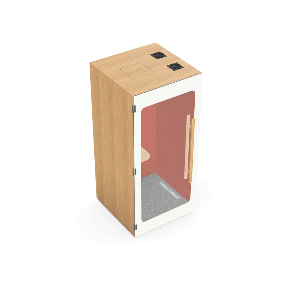 Office Hide H1 Booth Acoustic POD Room (Choose colours and finishes) 2 Office Furniture and Home Remote Working