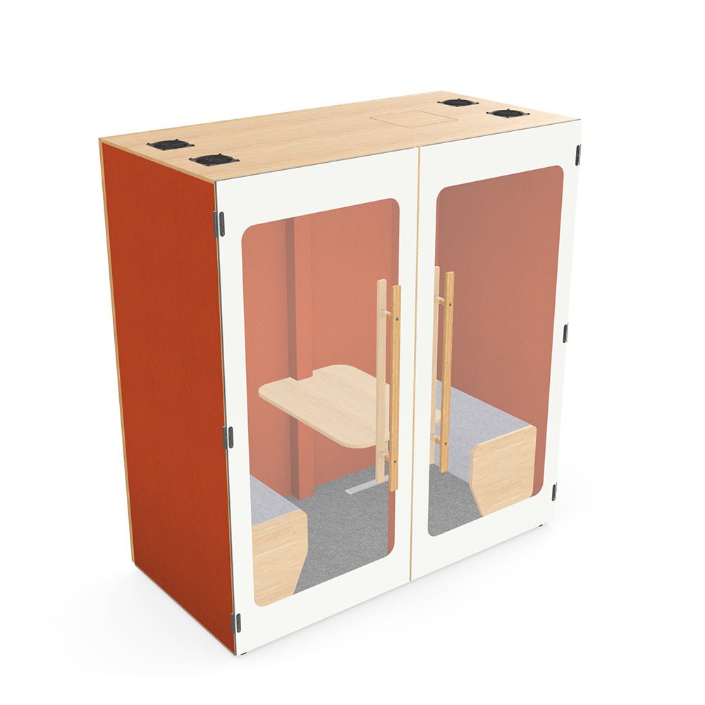 Office  Hide H2 Booth Acoustic POD Room (Choose colours and finishes) 2 Office Furniture and Home Remote Working