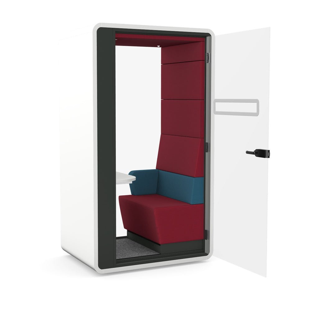 Office  Hush Hybrid Acoustic POD Room Configure yours in 360° 6 Office Furniture and Home Remote Working