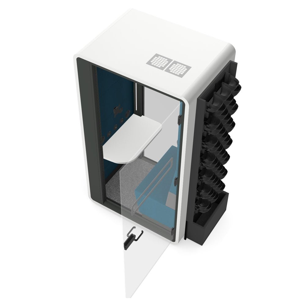 Office  Hush Hybrid Acoustic POD Room Configure yours in 360° 2 Office Furniture and Home Remote Working