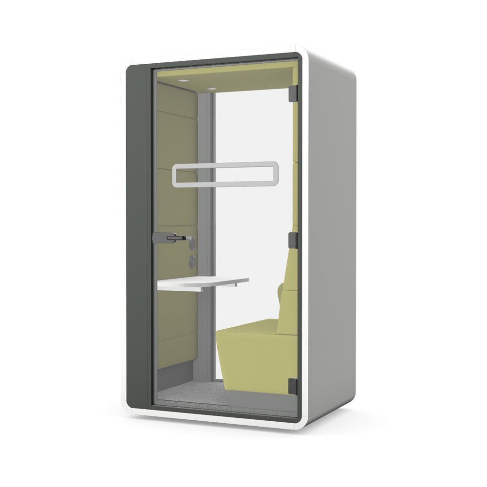 Office  Hush Hybrid Acoustic POD Room Configure yours in 360° 5 Office Furniture and Home Remote Working