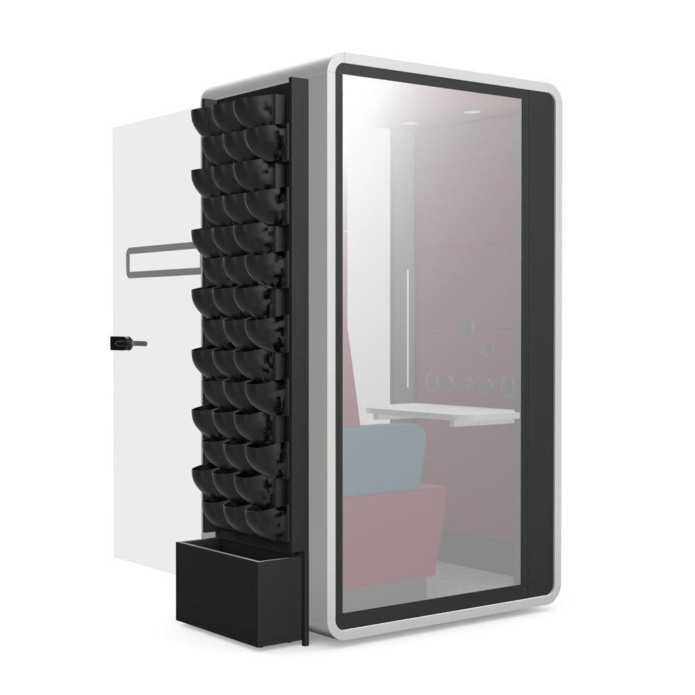 Office  Hush Hybrid Acoustic POD Room Configure yours in 360° 3 Office Furniture and Home Remote Working