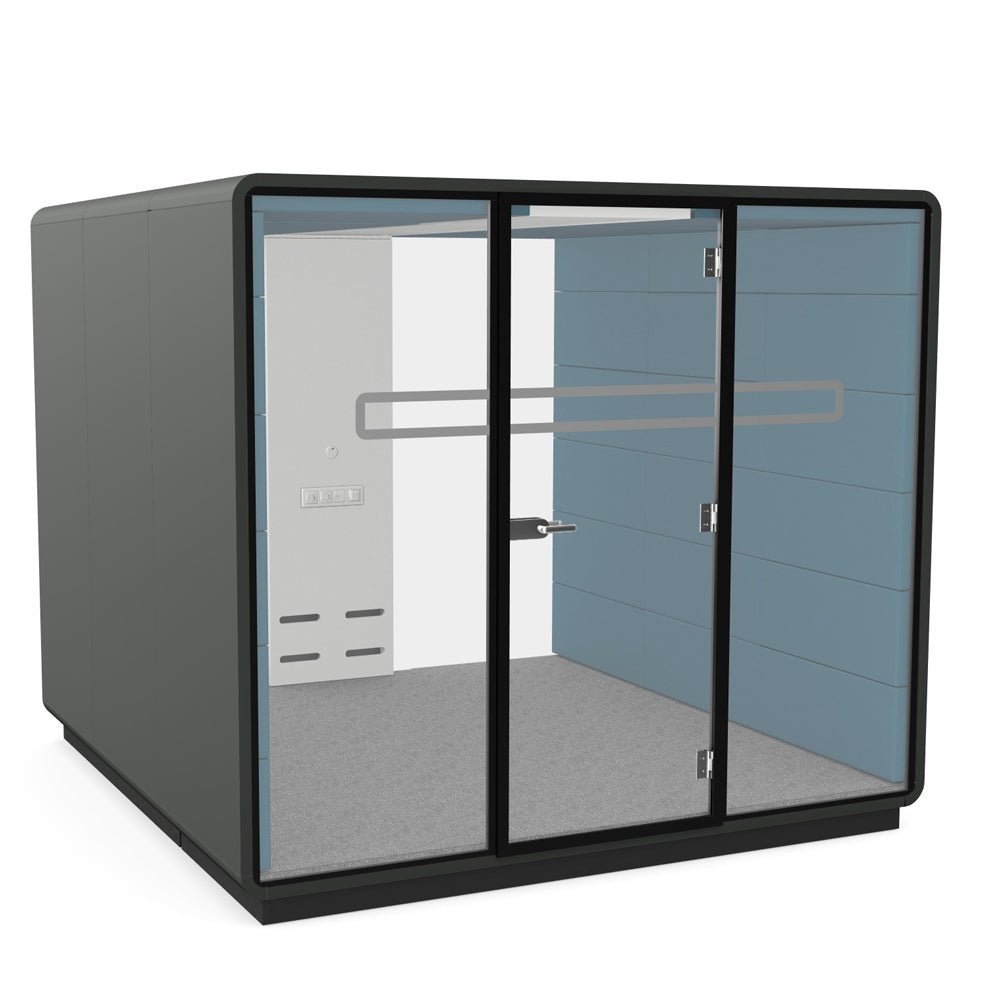 Office Meeting Space  Hush Meet L3 Acoustic POD Room  Configure yours in 360° 1 Office Furniture