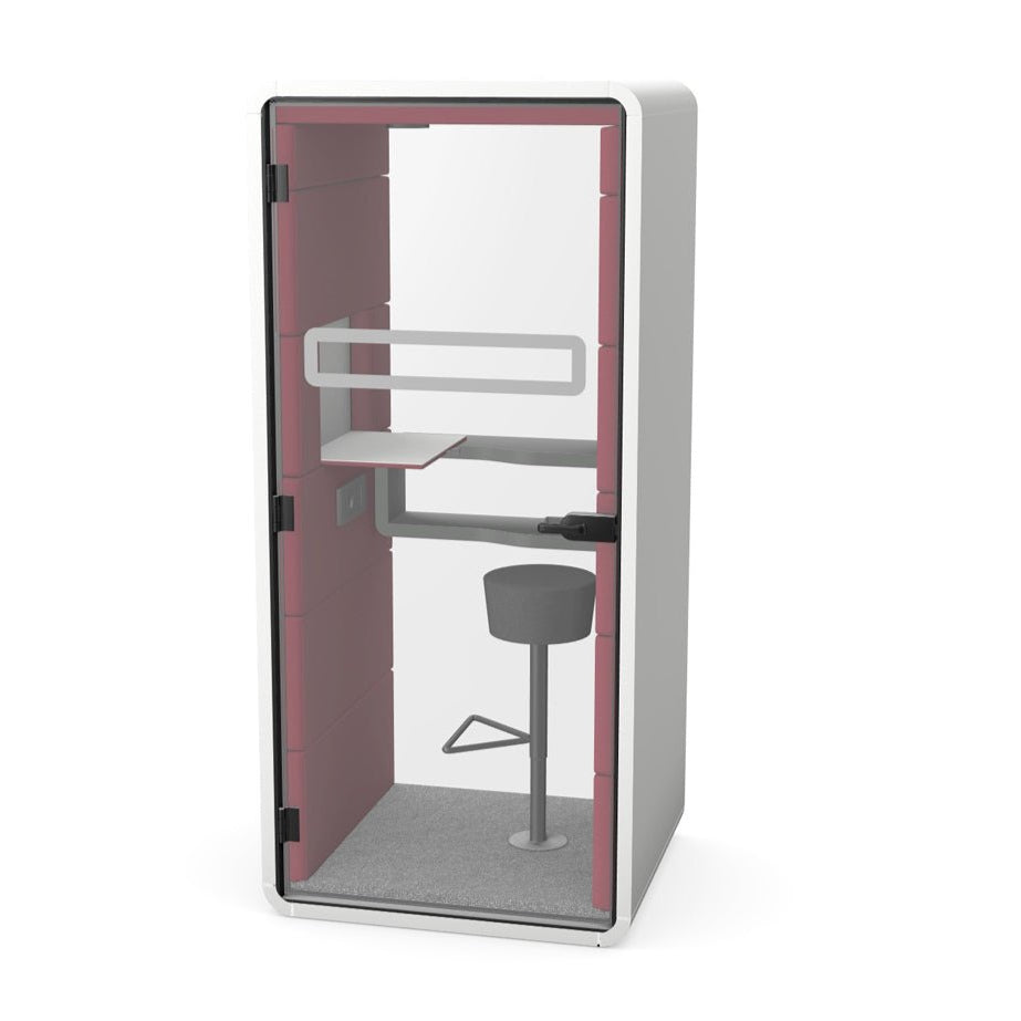 Office  Hush Phone Acoustic POD Room (Choose colours and finishes) 8 Office Furniture and Home Remote Working