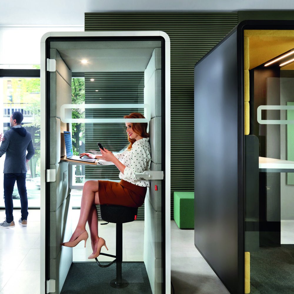 Office  Hush Phone Acoustic POD Room (Choose colours and finishes) 5 Office Furniture and Home Remote Working