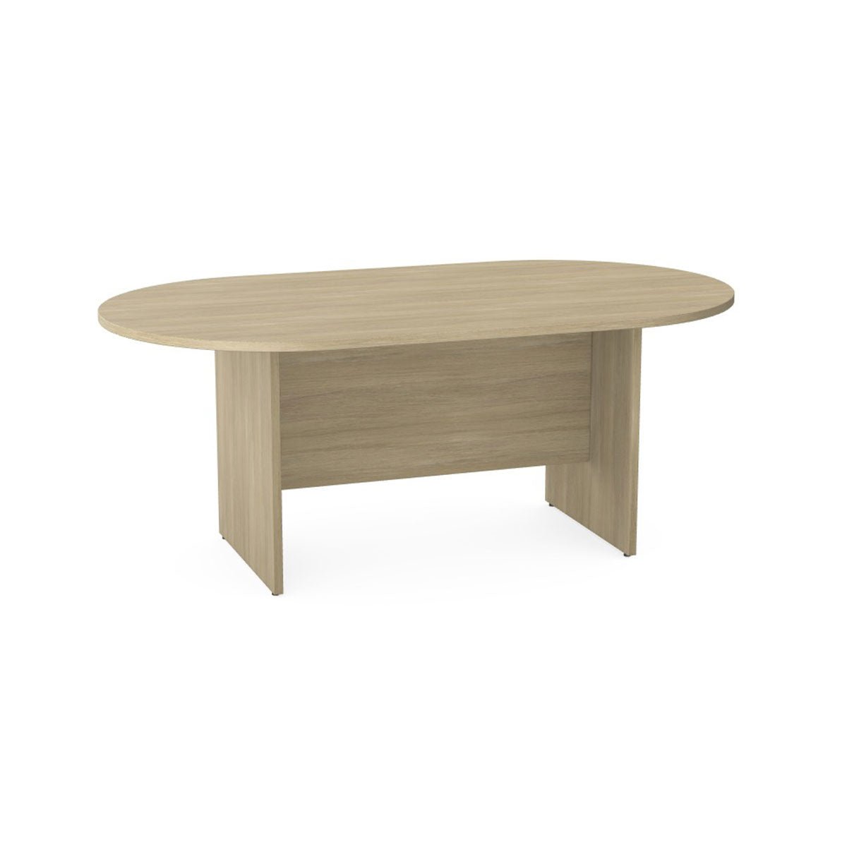 Office Oval Meeting Table Panel Leg Base Kito KIT-P