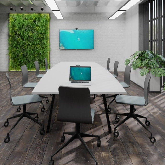 Office Meeting Table Switch Extension for A or Straight leg 5 Office Furniture and Home Remote Working