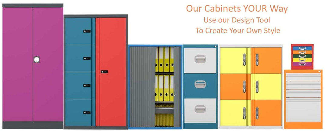 Office Storage in Colour for Your Work Space - THATSMYOFFICE