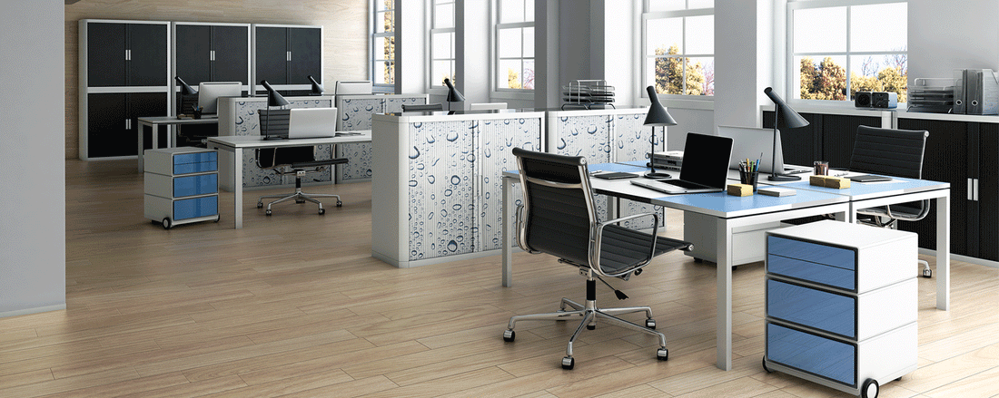 Office Furniture in 360 degree view with AR from Thats MY Office , delivered to your workspace