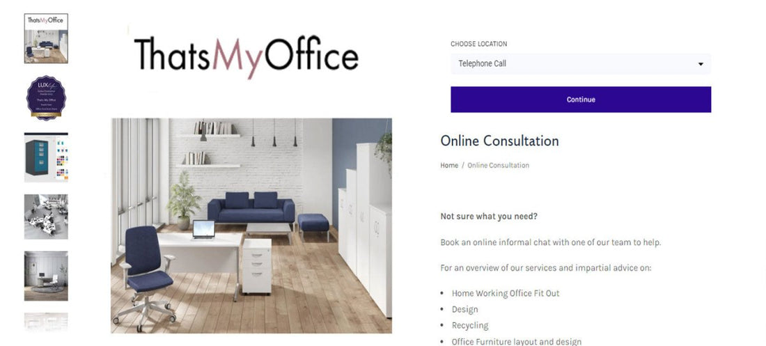 Office Furniture Expert, Impartial Advice for Your Workspace - THATSMYOFFICE