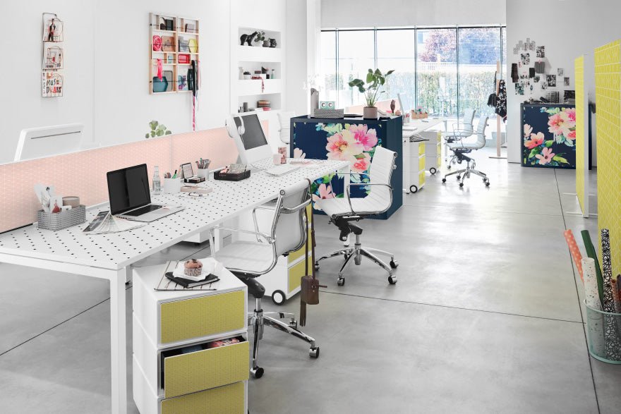 Unleash a Cacophony of Possibilities with Our New Colorful Storage - THATSMYOFFICE