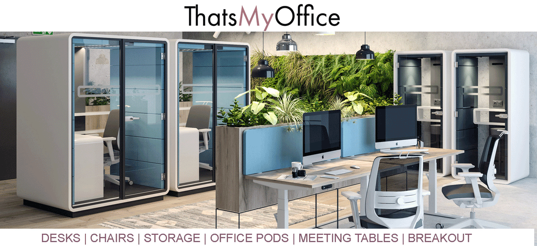 How Thats My office is leading the way with office furniture solutions for the home or office. Design, create and work well