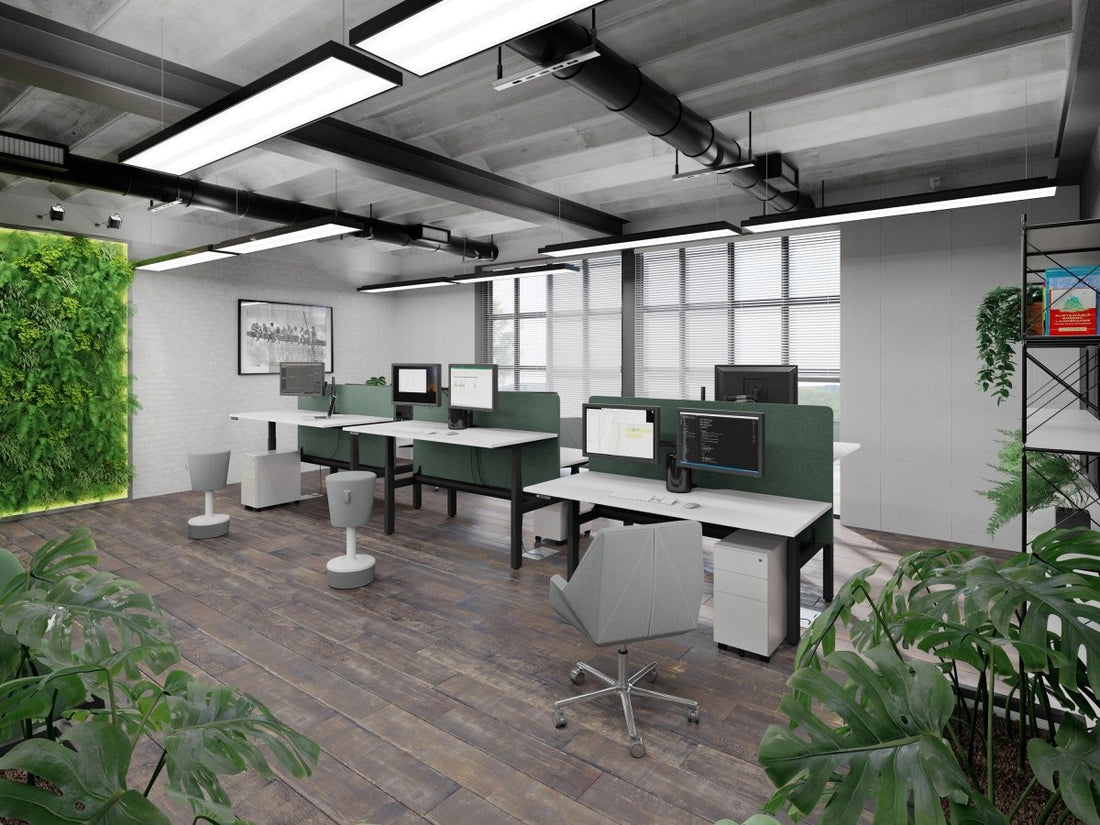 About Height Adjustable or Sit Stand Desks - THATSMYOFFICE