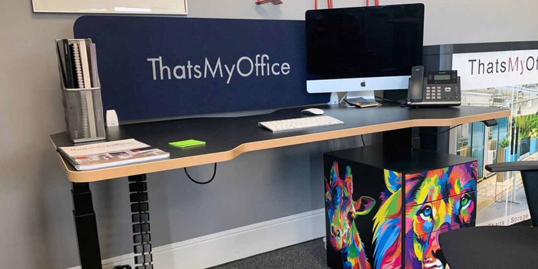 Office Furniture in 360 degree view with AR from Thats MY Office , delivered to your workspace