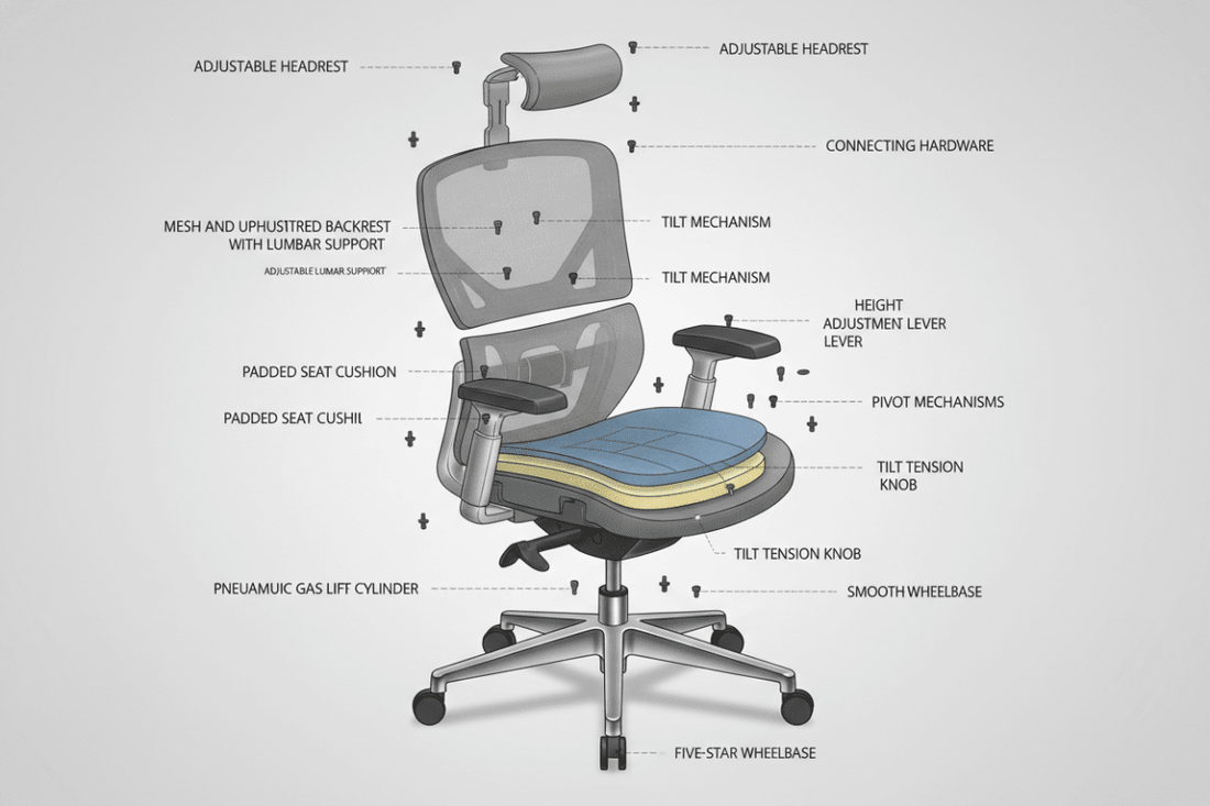 detailed office furniture product views from thats my office