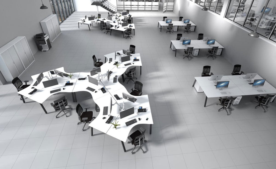 Corner and Crfescent Desks for the office