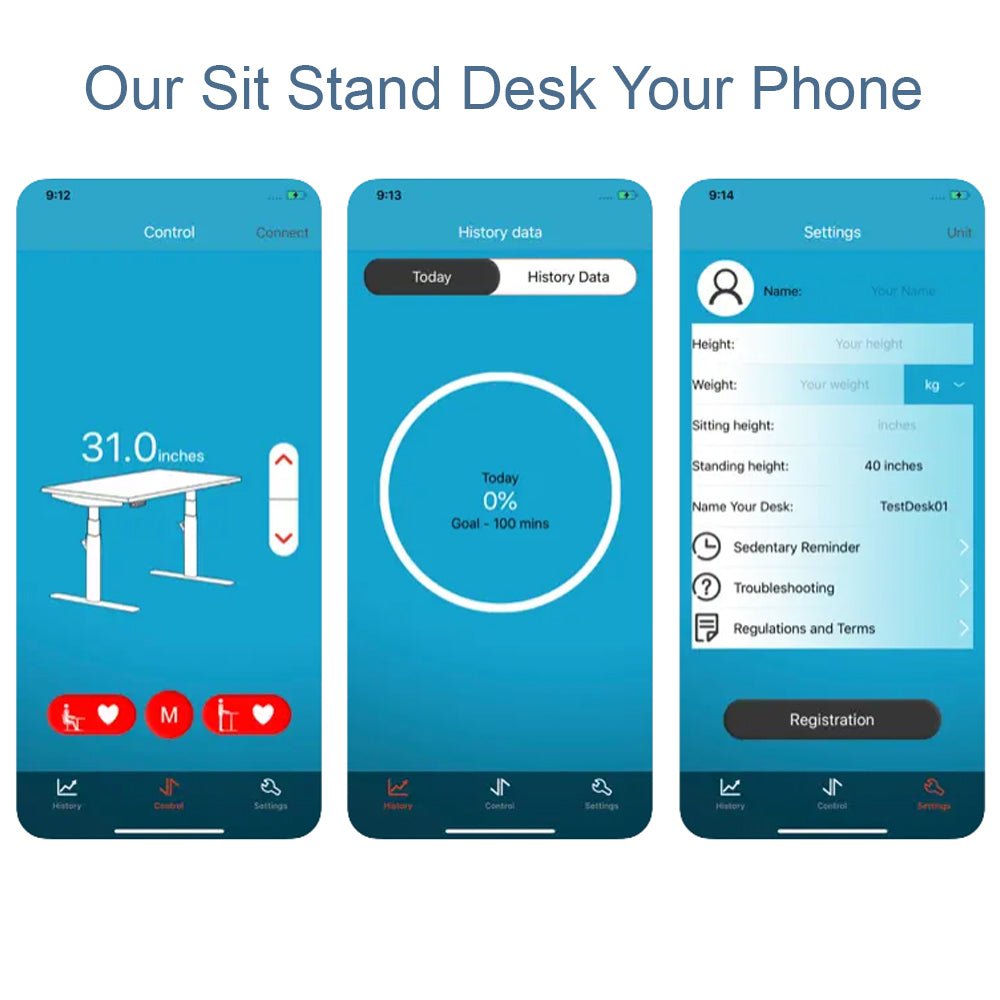 Discover the Ultimate Workspace Experience connected to your phone - THATSMYOFFICE