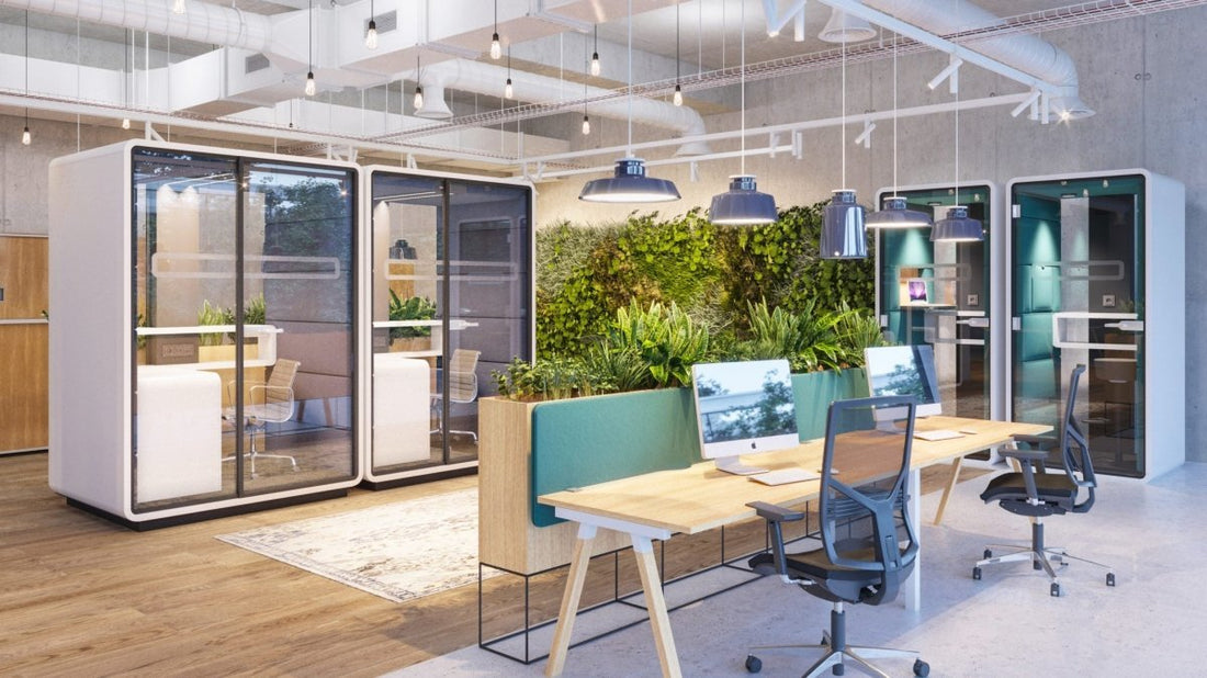 Embracing Sustainability: The Benefits of Sustainable Office Furniture - THATSMYOFFICE