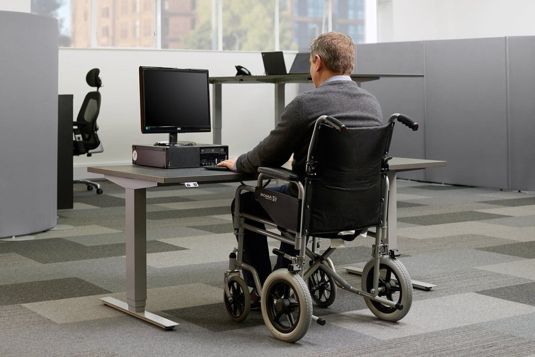 Height Adjustable & Sit Stand Desk for Everyone - THATSMYOFFICE