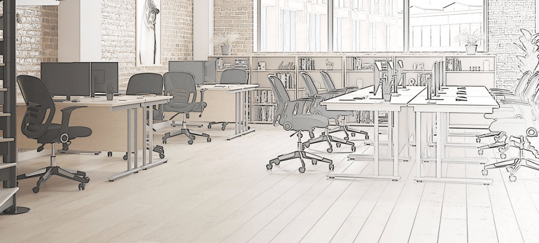 From concept to refurbishmnet office furniture