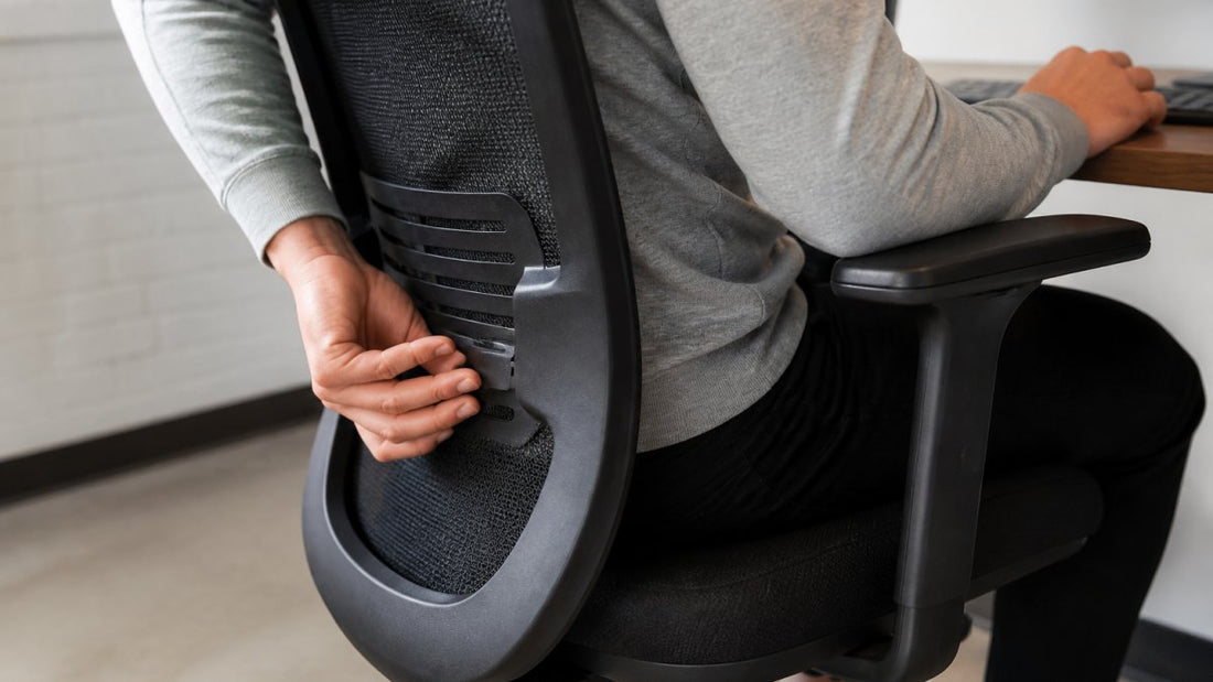 How to Adjust Lumbar Support on Office Chair