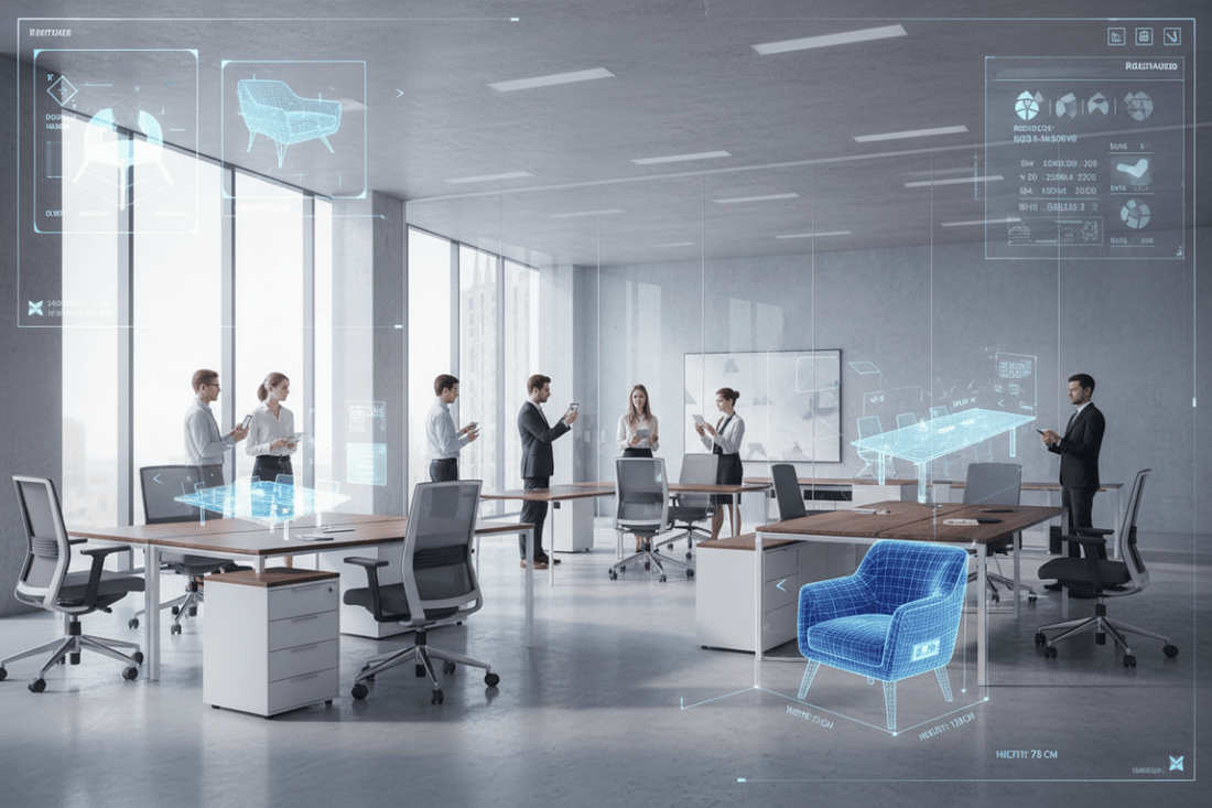 That’s My Office is a leading UK supplier of office furniture with 3D views, 360‑degree product rotation,