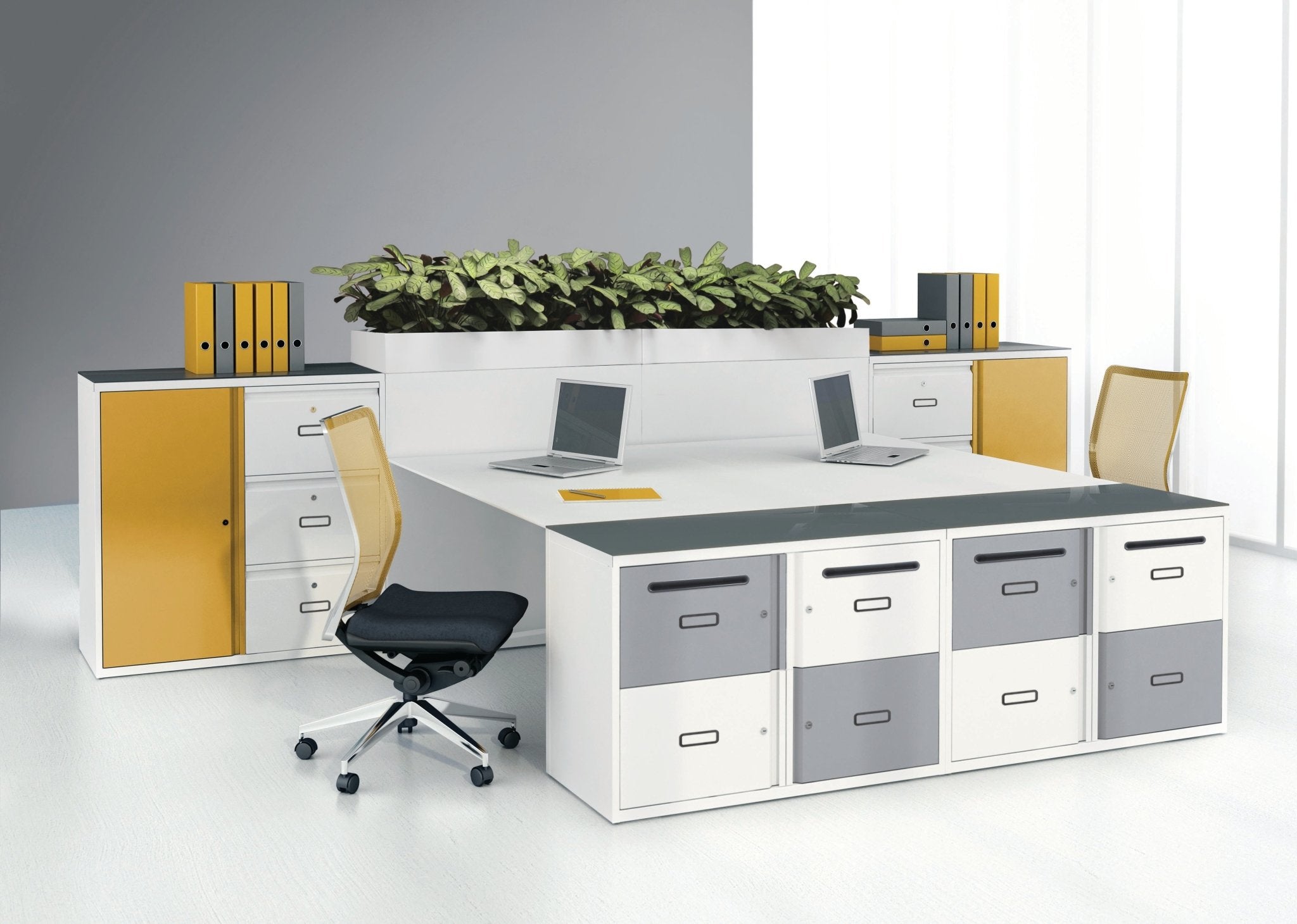 Discover the Silverline OE Steel Storage at Thats My Office – THATSMYOFFICE