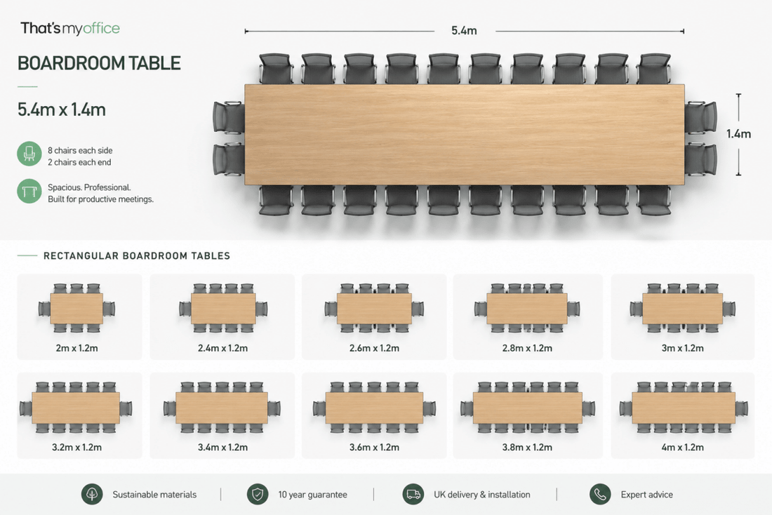Meeting and Board Room Tables - THATSMYOFFICE