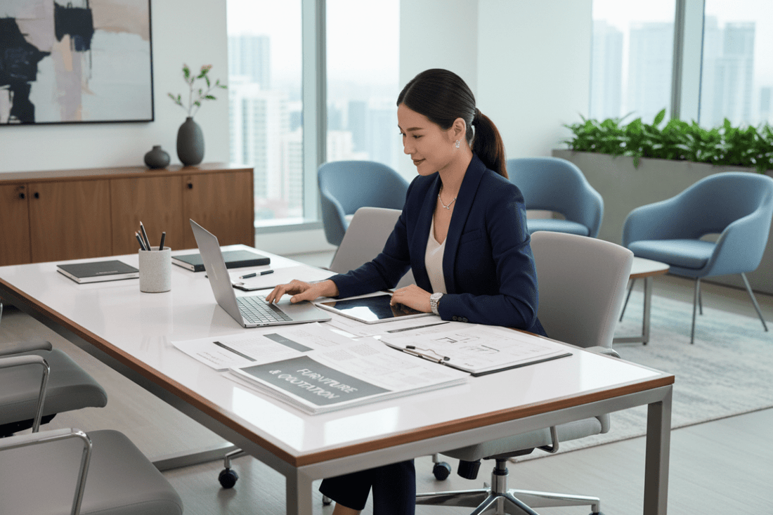 office furniture projects managament