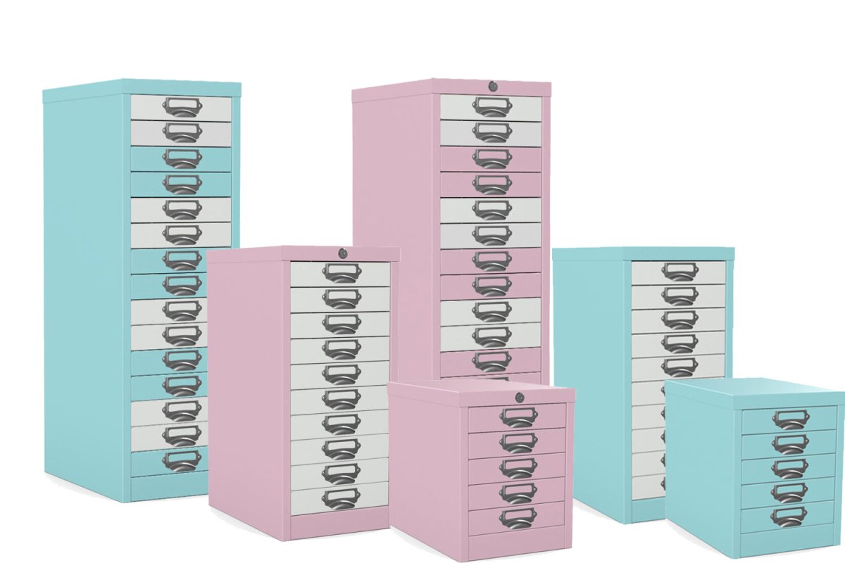 5,10 or 15 drawer multidrawers locking and non-locking – THATSMYOFFICE