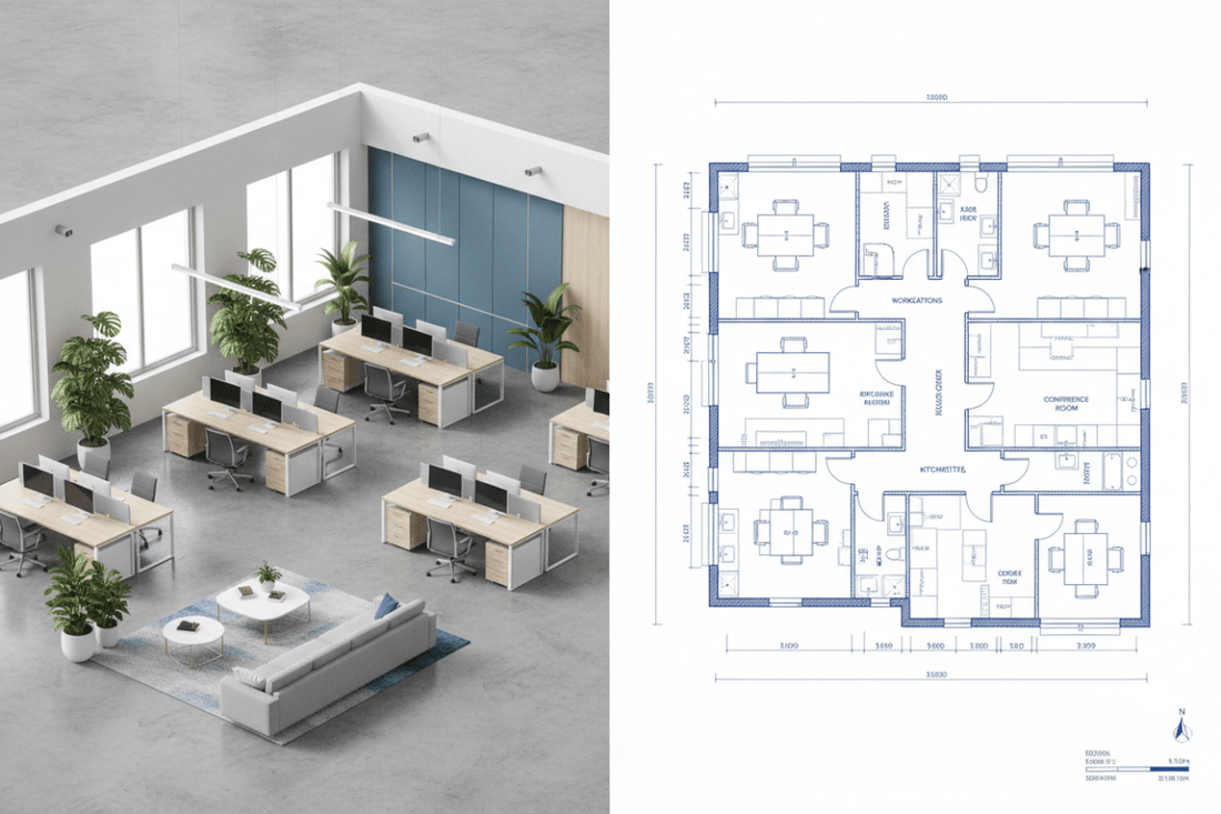 At That’s My Office, we don’t just sell office furniture — we help you design, visualise and deliver complete workspaces with confidence.