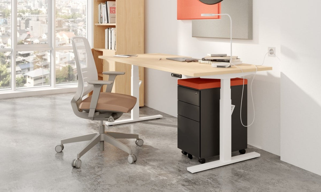 Remote Working Office Stand Up Desks - THATSMYOFFICE