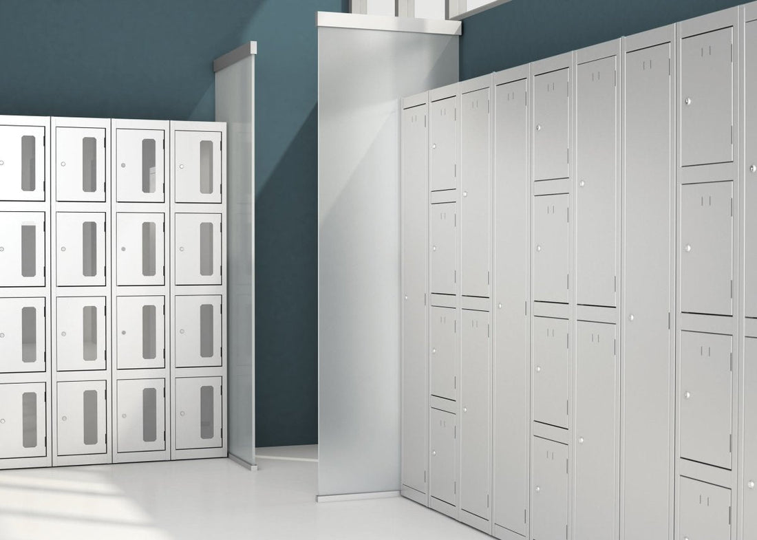 Selecting the Ideal Locker Door for Your Specifications - THATSMYOFFICE