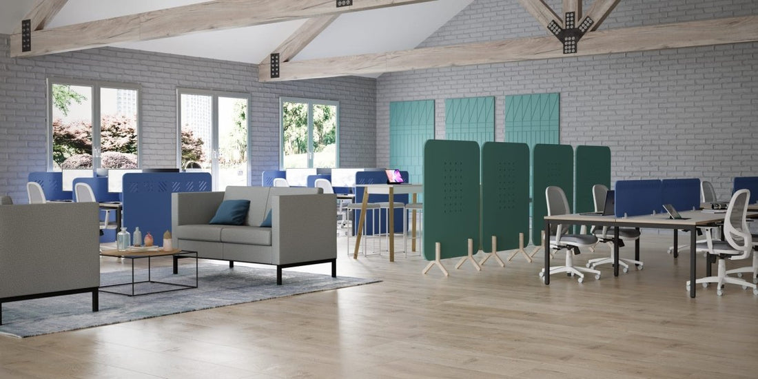 sound absorbent panels for the office