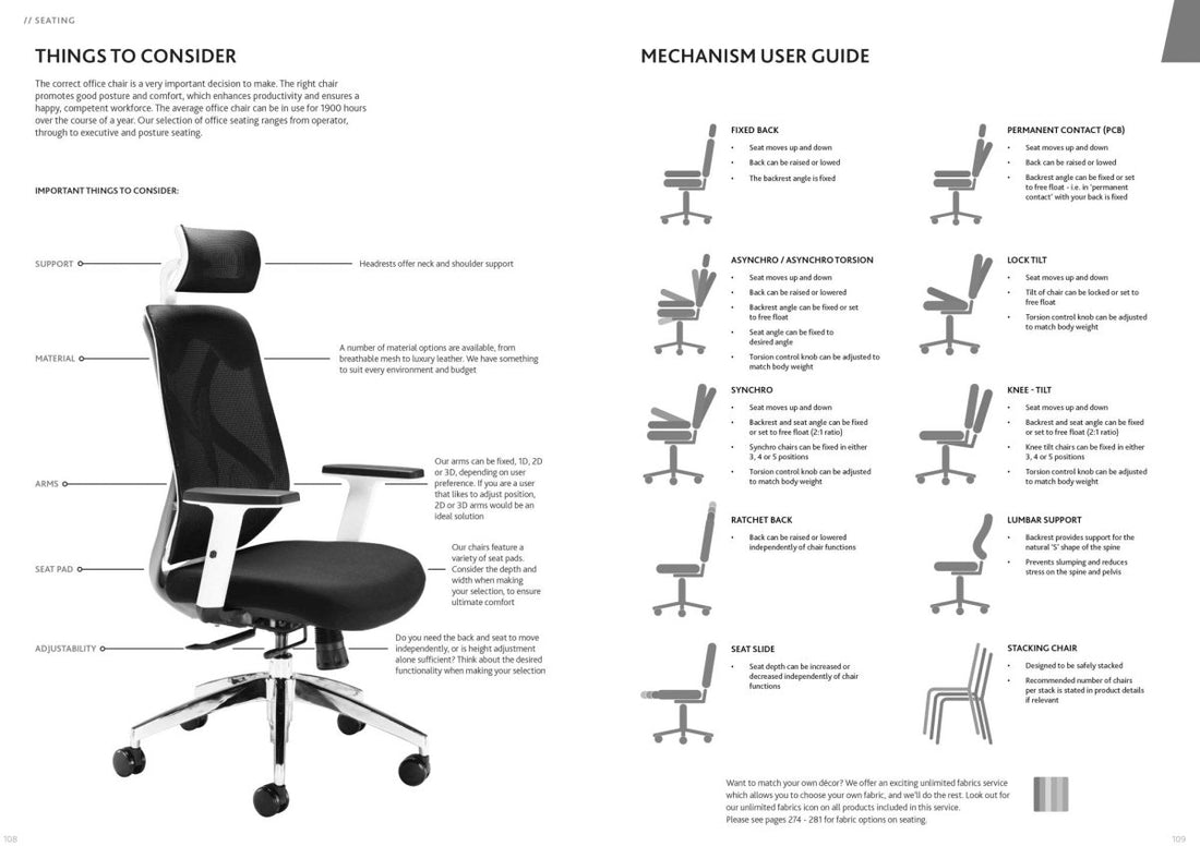 Thats My Office Chair Buying Guide - THATSMYOFFICE