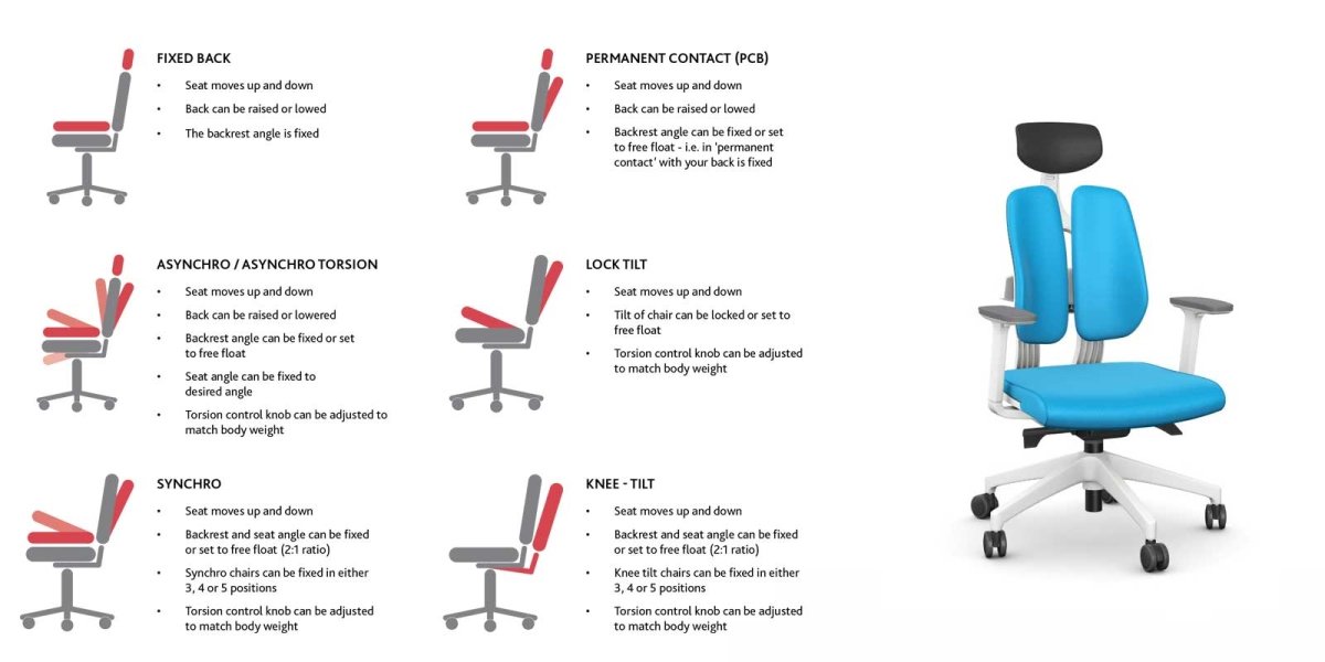 Essential Guide | Office Desk Chair | Ergonomic | Task – THATSMYOFFICE