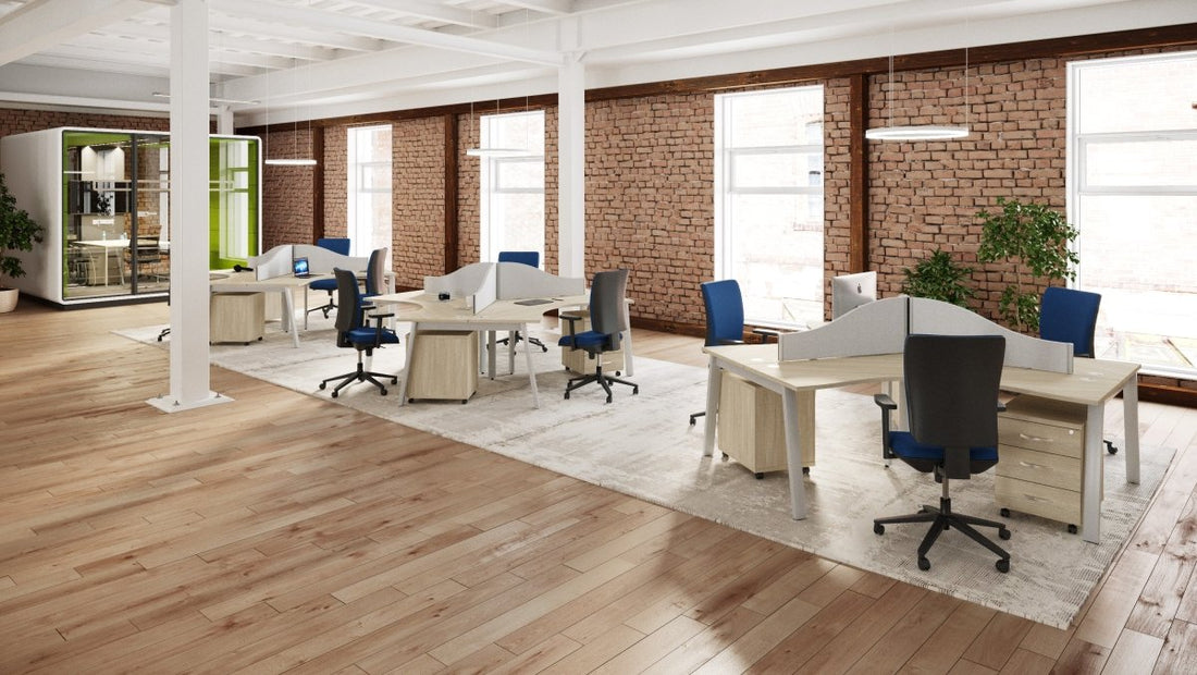 Transform Your Workspace with Edit Office Furniture - THATSMYOFFICE