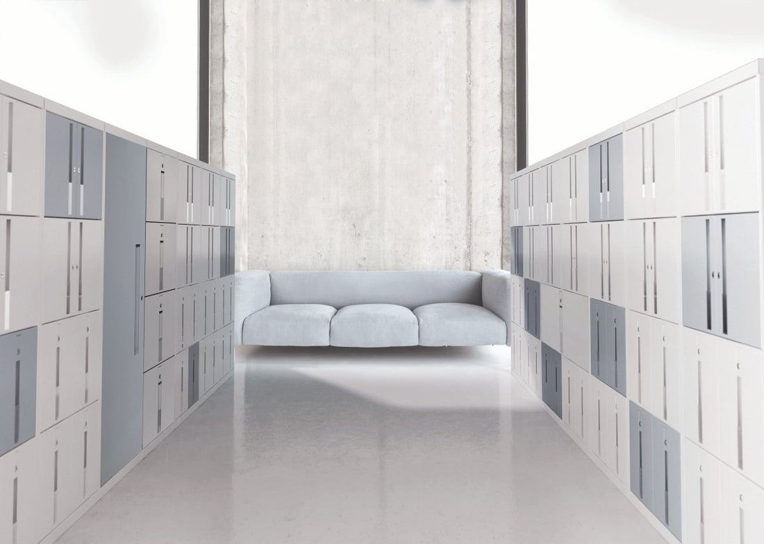 Unlock the Future of Workspace Organisation with Smart Lockers from Thats My Office - THATSMYOFFICE