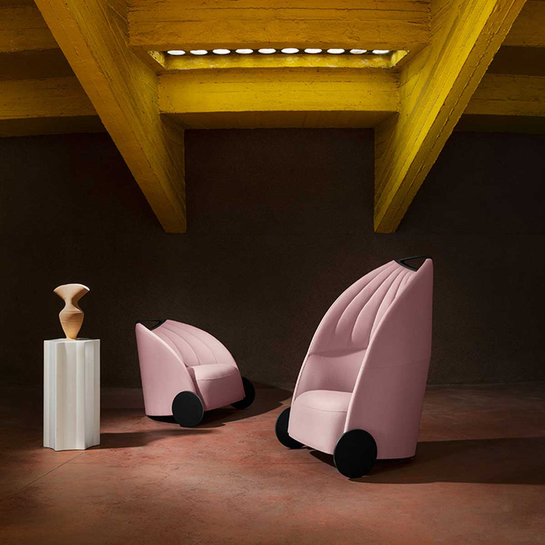 Welcome Luxy Chairs - THATSMYOFFICE