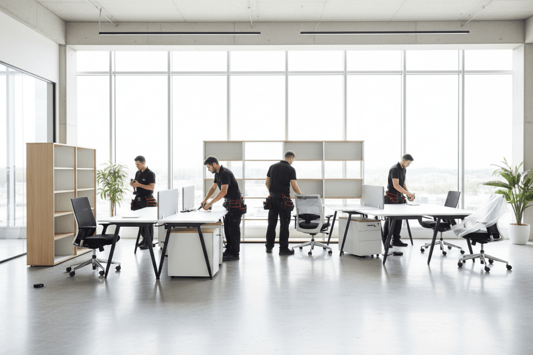 installation of office furniture 