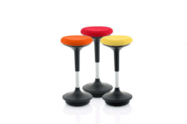 Height Adjustable corner desk for ergonomic workspaces at home. Office Furnture delivered and installed