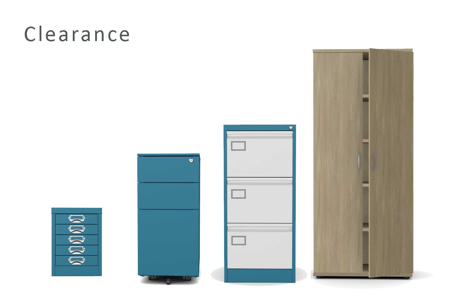 clearance office storage solutions form thats my office, fast dleivery and great value