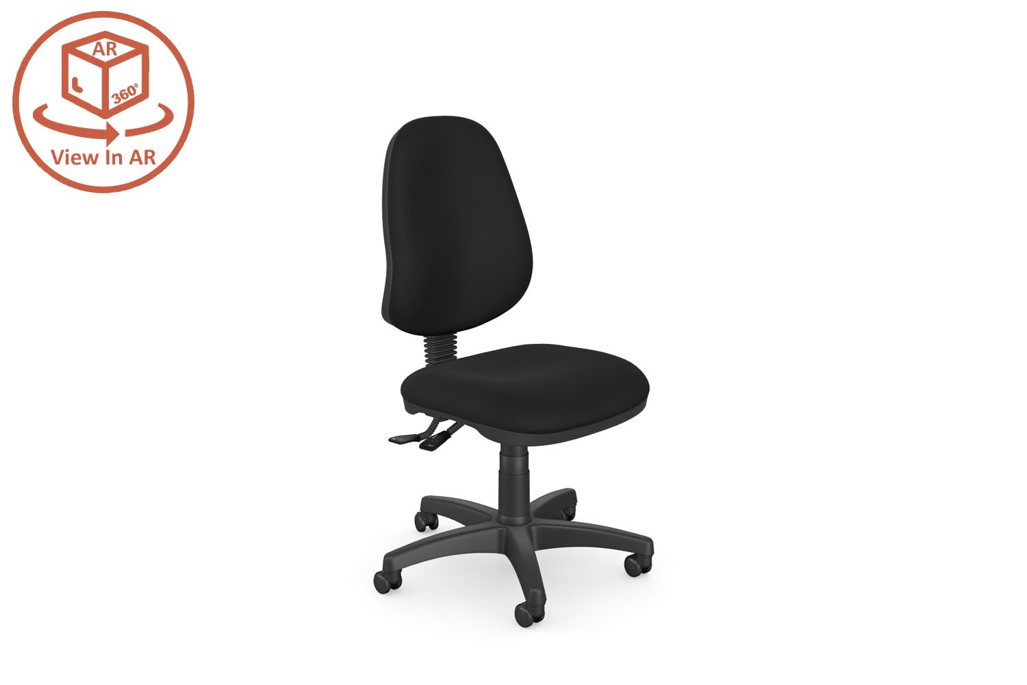 Thats My Office Basic chair ergonomic chair with adjustable seat and durable materials, designed for extended use