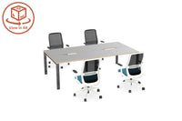Thats My office Bench Desk for 2,4 6 or 8 people. Space saving and choice of desk colours from Thats My Office