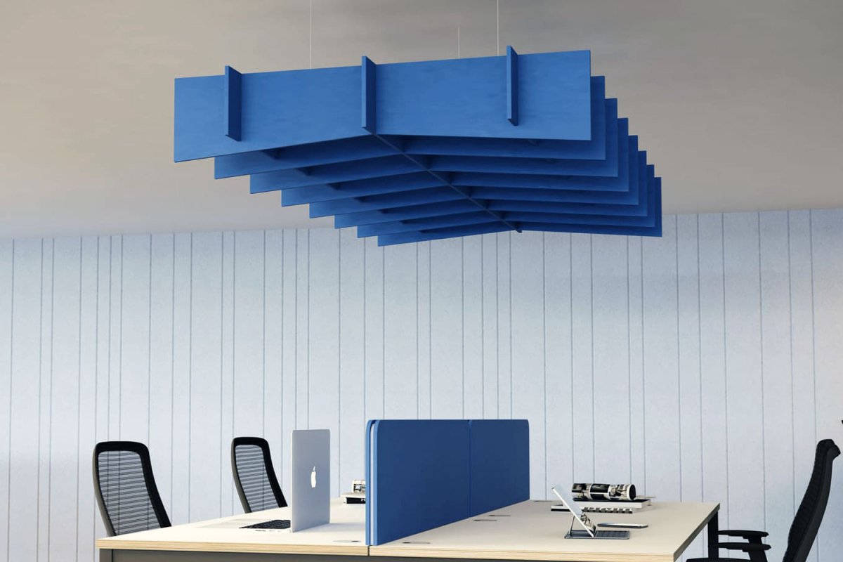 Ceiling Hanging Acoustic Baffles