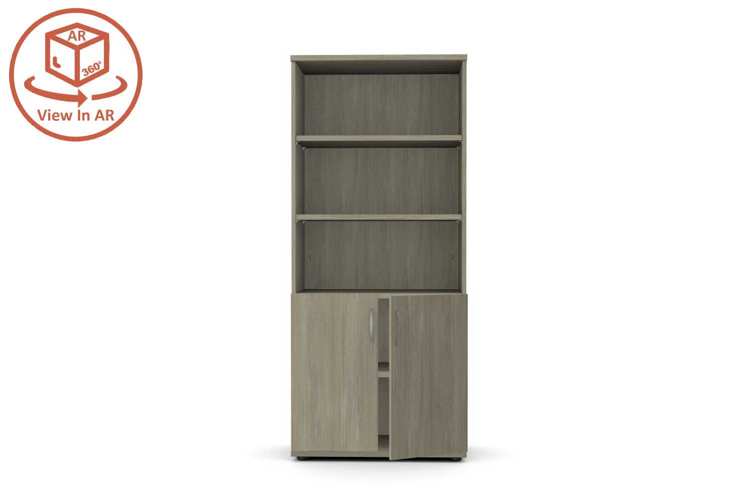 Wooden cupboard  from thats my office, create your storage in 360 degree view, office furniture done differently