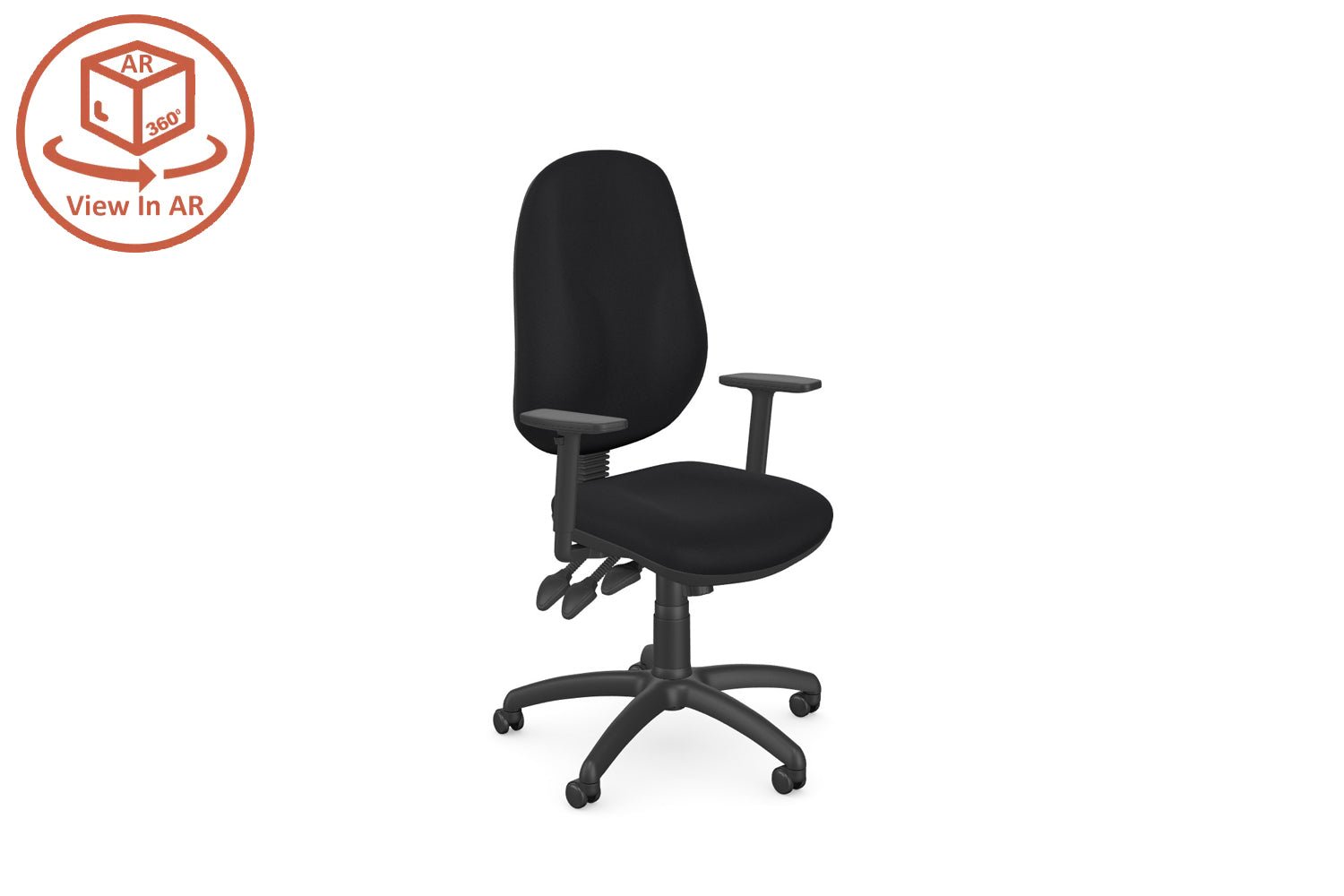 Thats My Office Desk chair ergonomic chair with adjustable seat and durable materials, designed for extended use