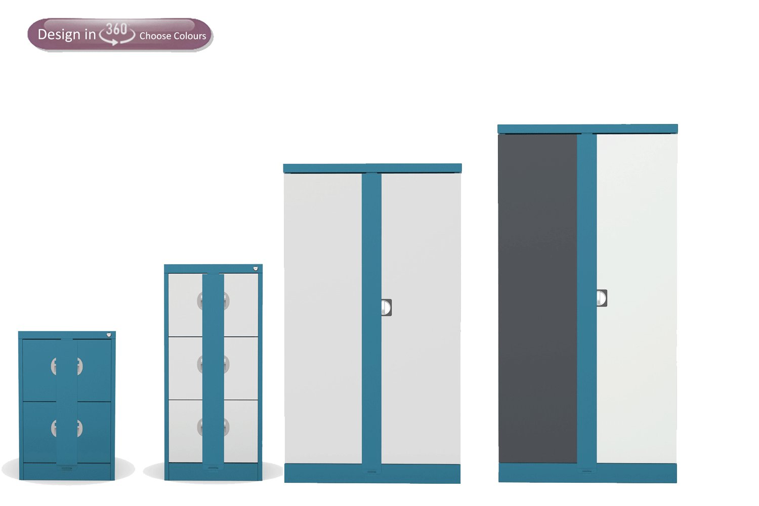 Cupboards and Education: Secure Storage and Filing - Thats my office safe storage at home or office furnituire