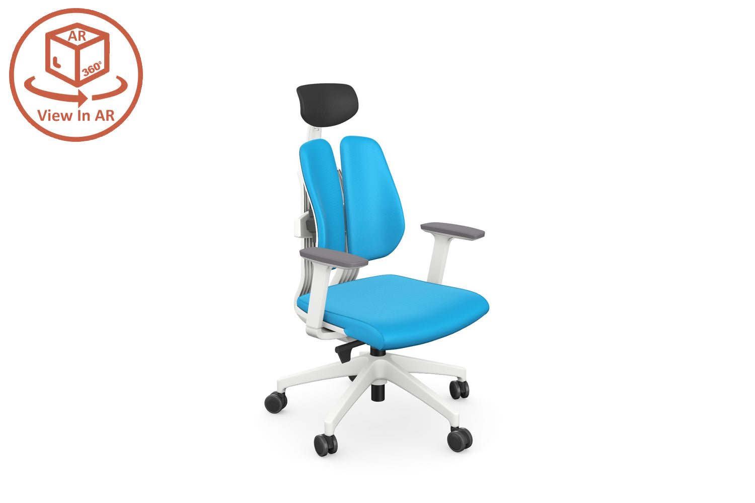 Thats My Office Duo Rest chair ergonomic chair with adjustable seat and durable materials, designed for extended use