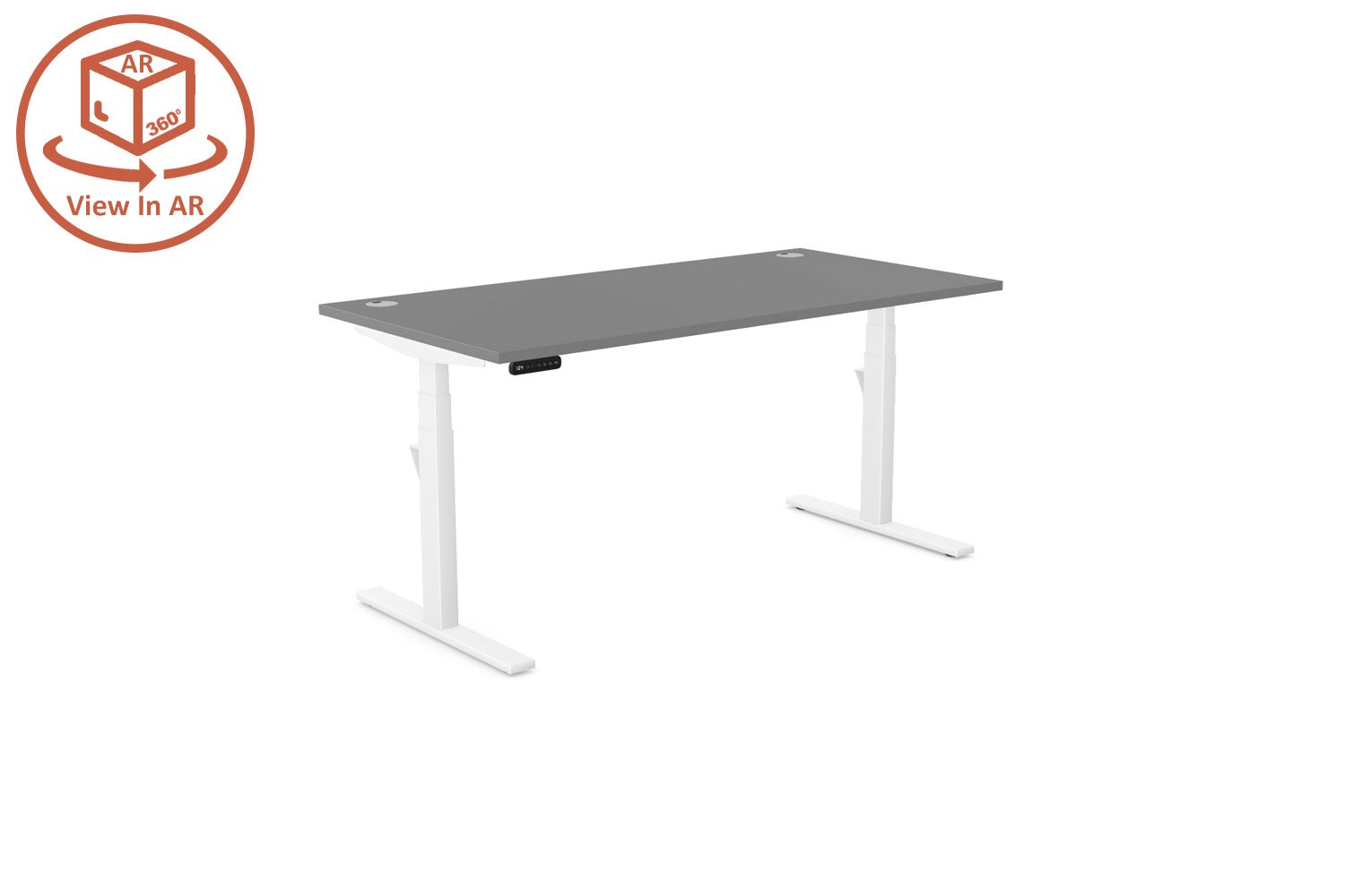 Height Adjustable Desk | Up Down | Sit Stand| Electric Motor ...